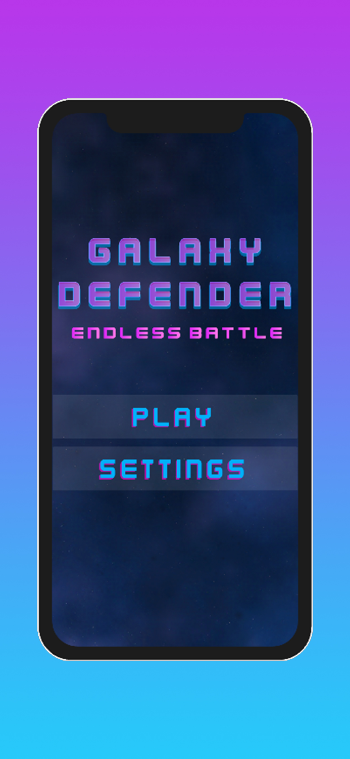 Galaxy Defender Endless Battle