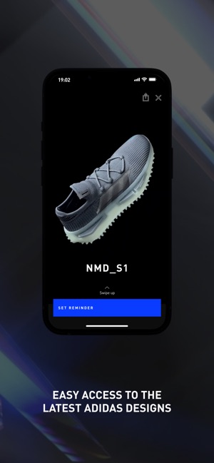 adidas the App Store