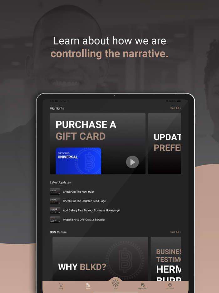 BDN Shopping  Payments