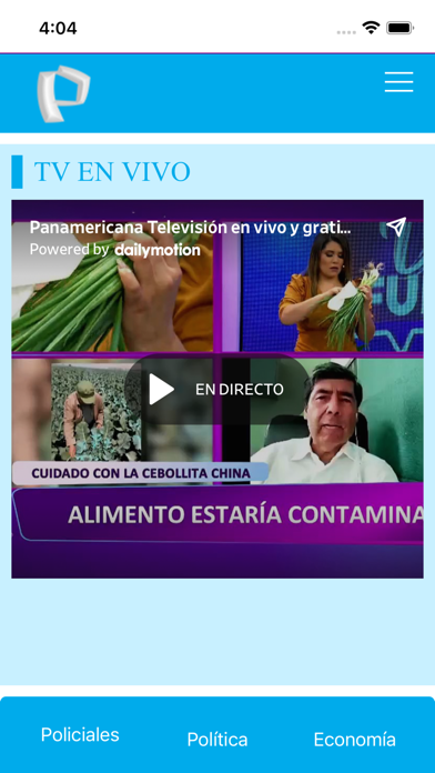 Panamericana Television screenshot 3