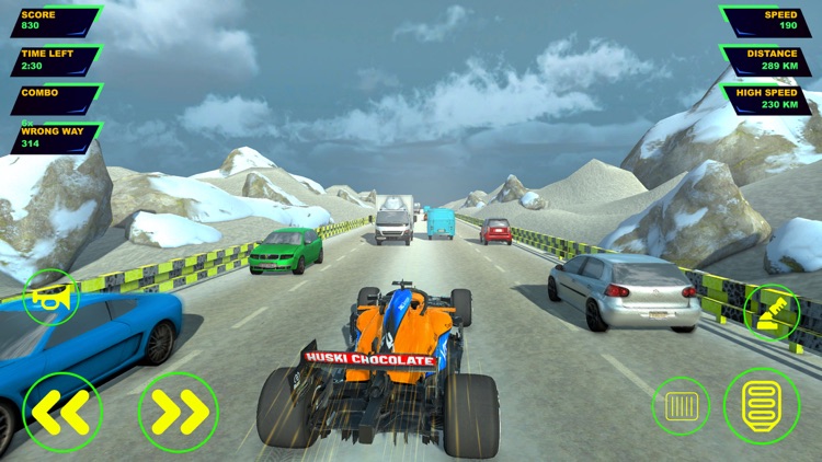 Formula Car Highway Racing screenshot-3