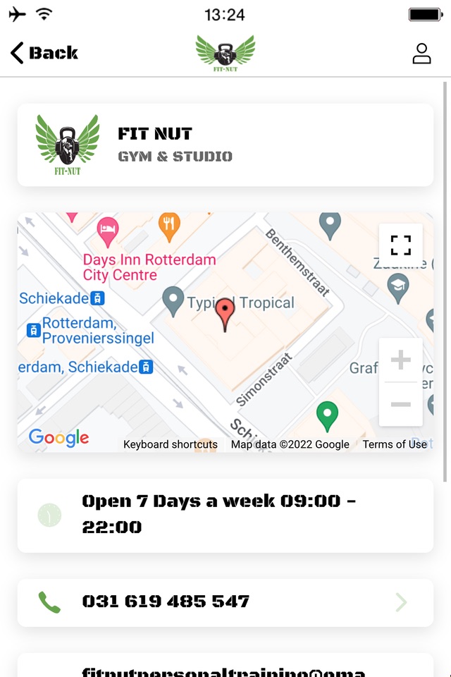 FIT NUT screenshot 2