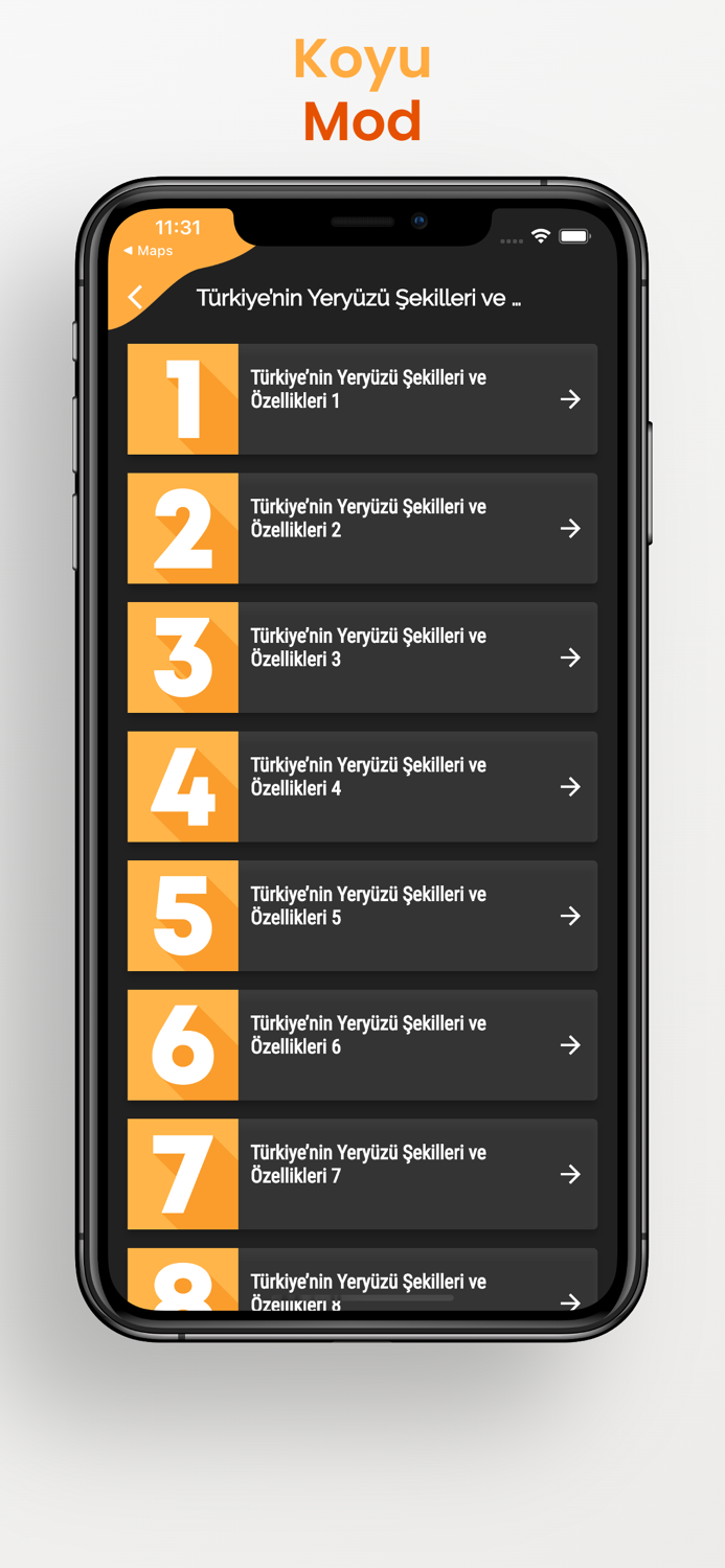 Coğrafya Rehberi - KPSS, YKS