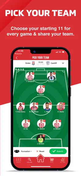 Game screenshot GoOnStoke Fanzine apk