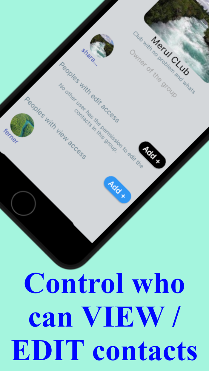 Shared Contacts Manager Janru