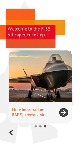 Game screenshot F-35 AR Experience apk