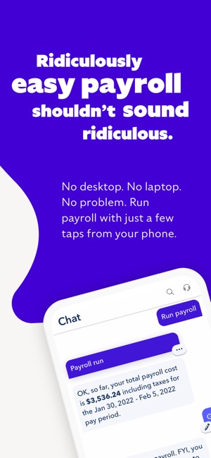 Roll By Adp – Easy Payroll App Trên App Store