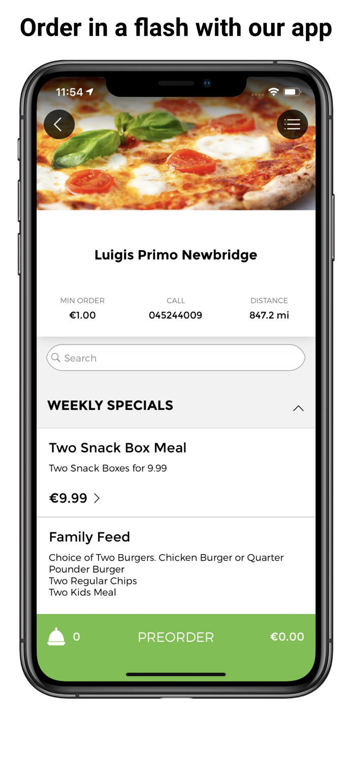 Luigis Primo Newbridge