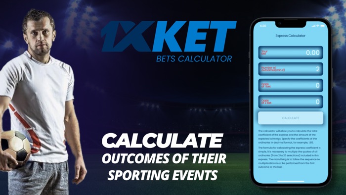 1XKET Bets Calculator