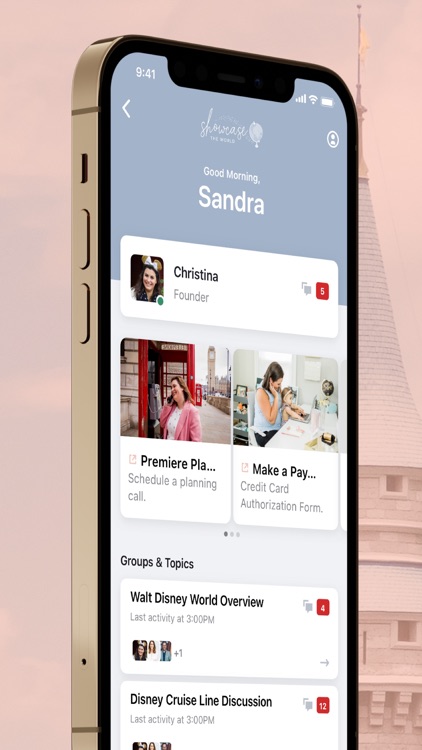 STW Travel: Client Portal