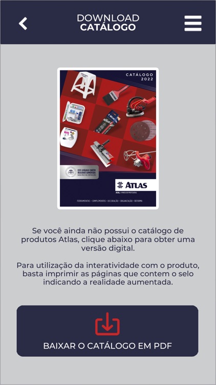 Catálogo Interativo Atlas