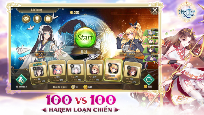 Huyền Thoại Nữ Thần