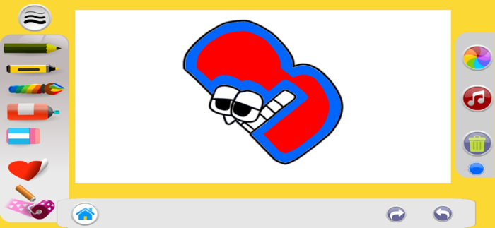 Happy Monsters Alphabet Lore