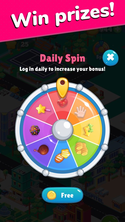 Candy Villa : Design screenshot-4