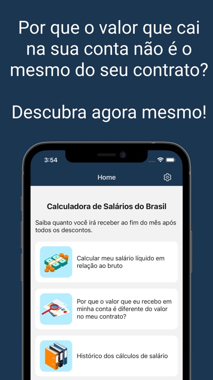 Calculadora Salário Líquido BR