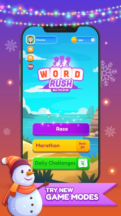 Word Rush - Multiplayer