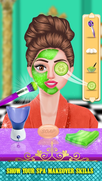 DIY Makeup Salon Games