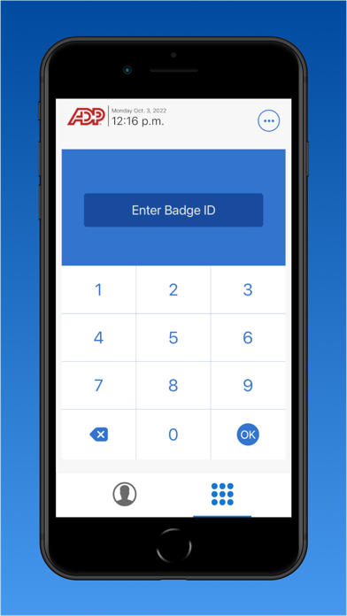 ADP Time Kiosk screenshot 2
