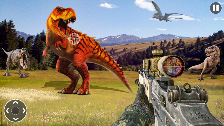 Real Dino Hunting Games 3D screenshot-3