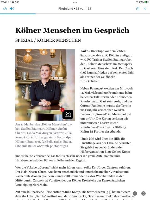 Kölnische Rundschau E-Paper screenshot 4