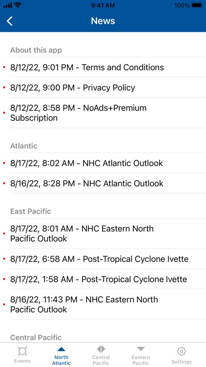 NOAA Center Hurricane screenshot-5