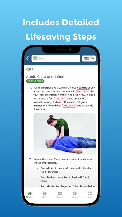 NSC First Aid screenshot-3