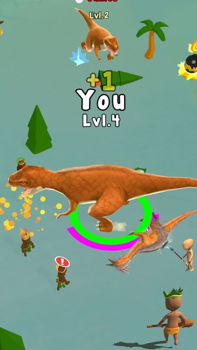Jurassic Dinosaur Attack screenshot 2