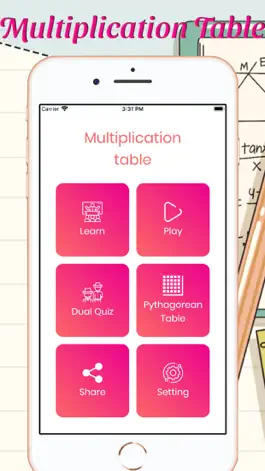 Game screenshot Multiplication tables games mod apk