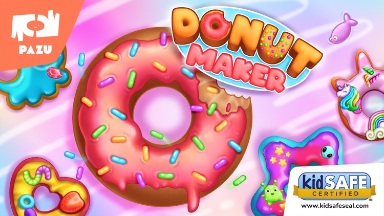 Donut Maker Kids Cooking Games screenshot-6