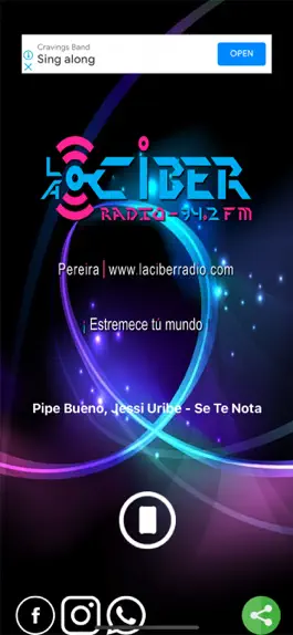 Game screenshot La Ciber Radio mod apk