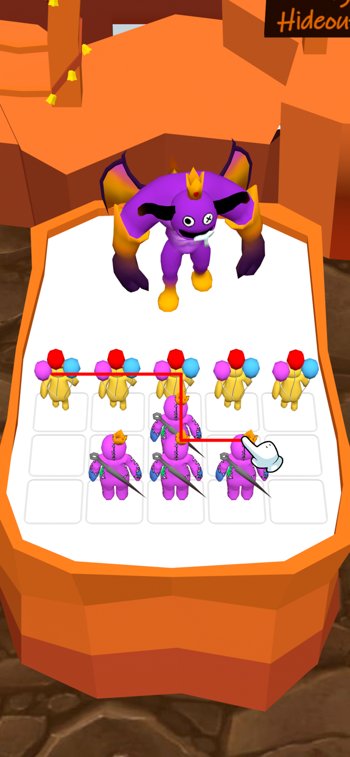 Merge Rainbow Monster Friends