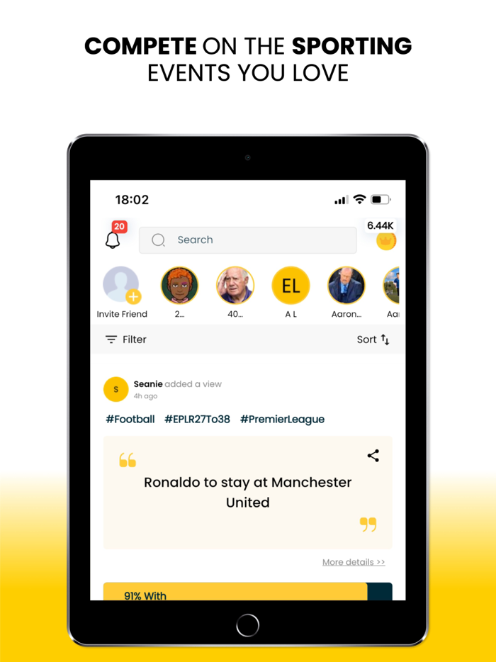 Herd Social Sports Prediction