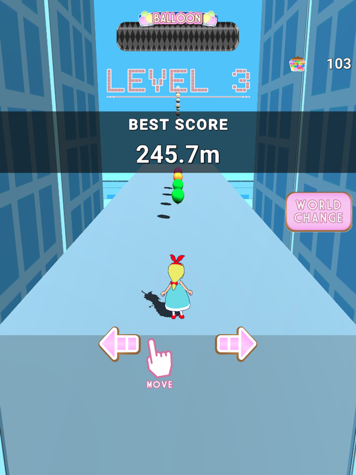 Balloon Jump  Rooftop Action