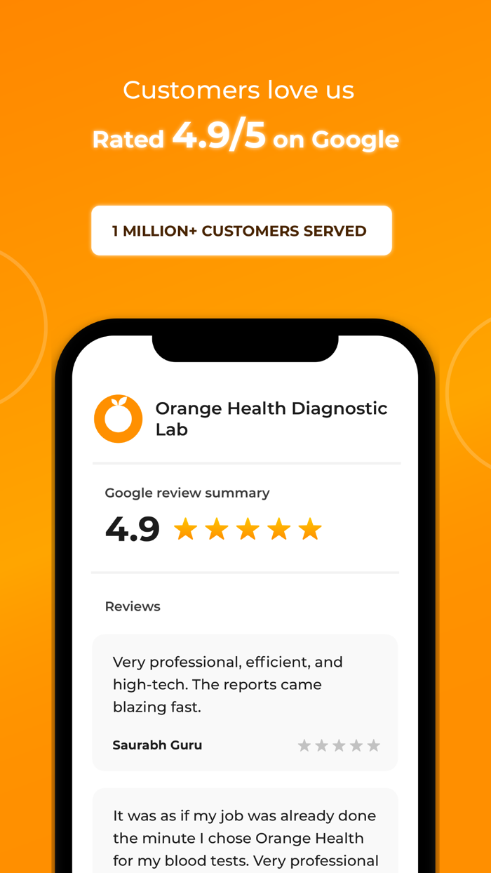 Orange Health- Lab Test  Home