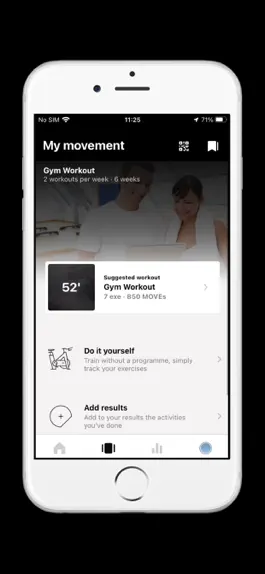 Game screenshot Optimal Fitness apk