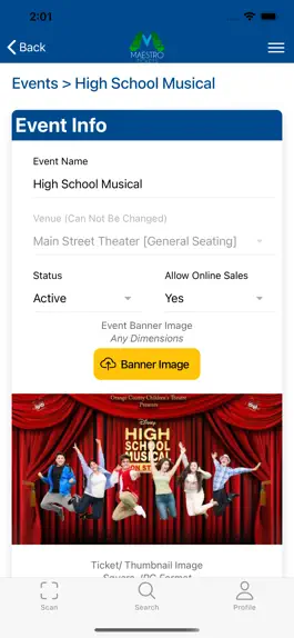 Game screenshot Maestro Tickets Manager hack