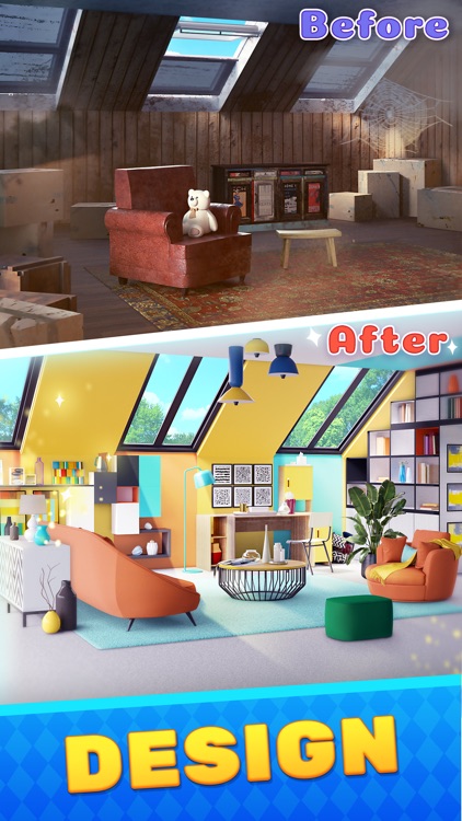 Solitaire Makeover: Home Decor screenshot-5