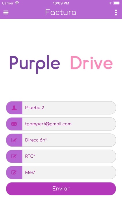 Purple Drive