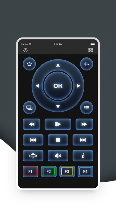 Screenshot #1 pour MAGic Remote TV remote control
