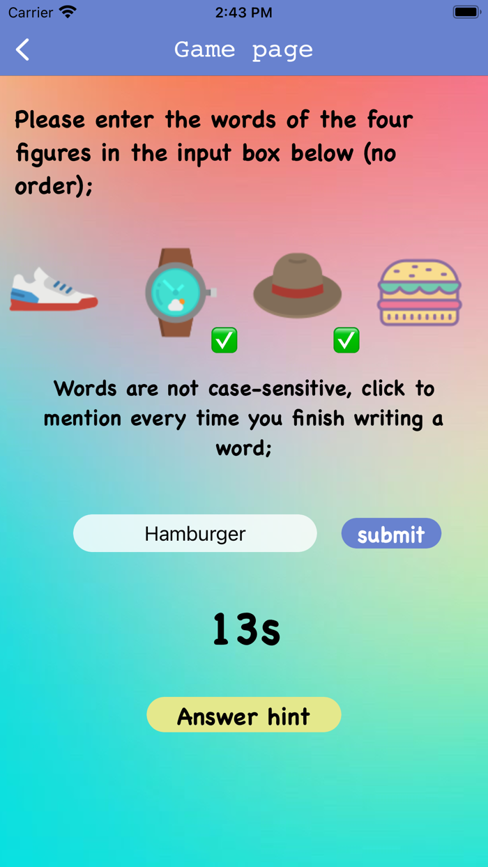 Look Pictures Recognize Words