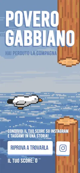 Game screenshot Povero Gabbiano hack