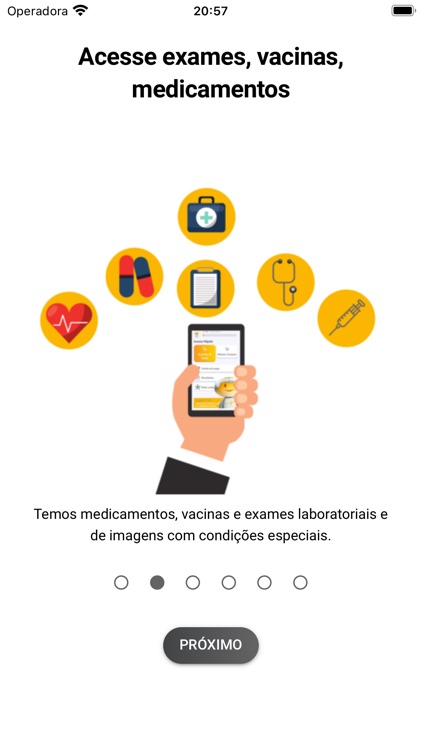 SAÚDECHECK-IN: Exames, Vacinas screenshot-3