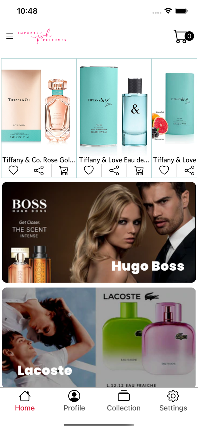 Imported Perfumes Philippines