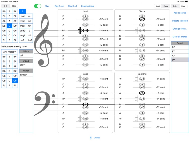 BarberChords