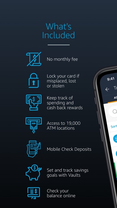 Amazon Flex Debit Card screenshot 3