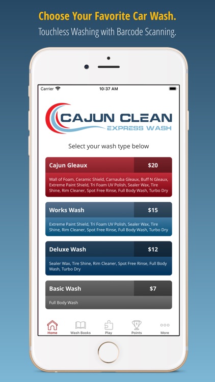 Cajun Clean Express Wash