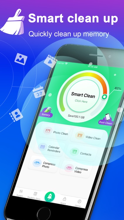 Smart clean up-smart cleaner