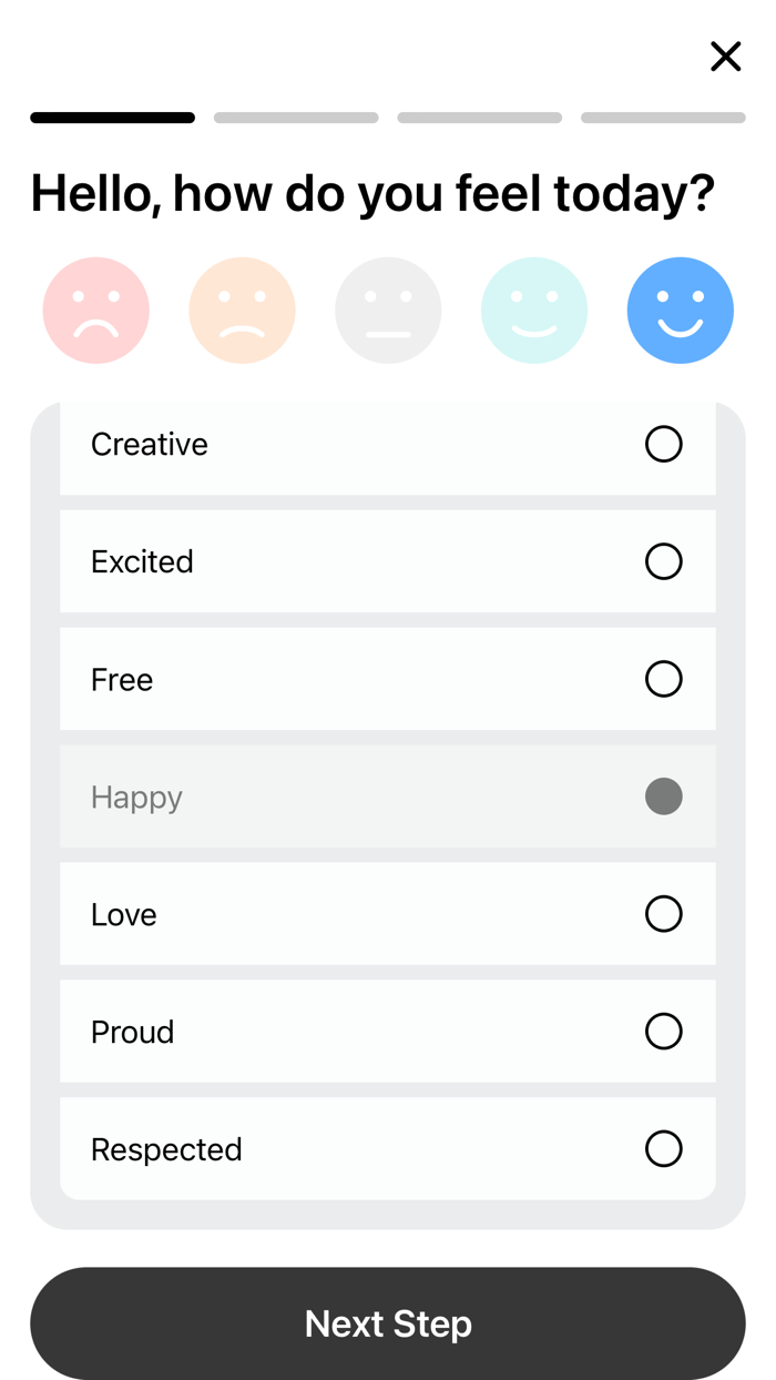 Mood Tracker  Mental Health