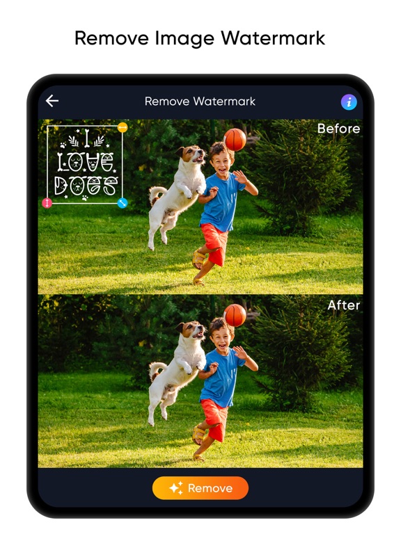Watermark Remover - Retouch screenshot 3