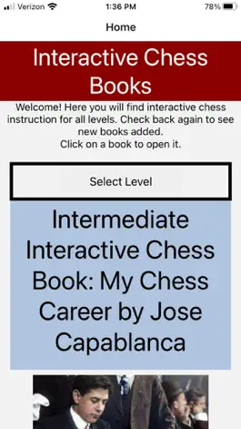 Game screenshot Interactive Chess Books apk